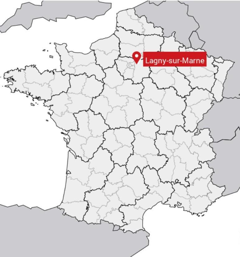 Maison De Ville Entre Disneyland Et Paris. Lagny-sur-Marne Exterior foto