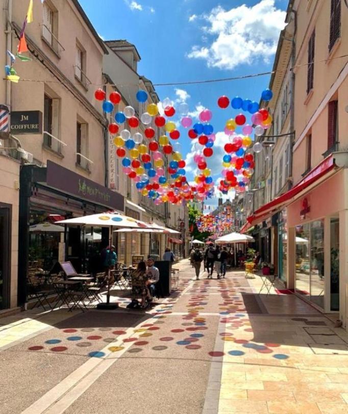 Maison De Ville Entre Disneyland Et Paris. Lagny-sur-Marne Exterior foto